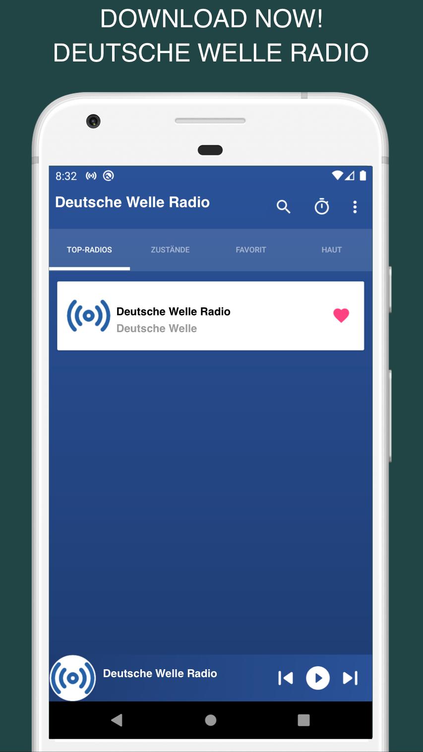 Deutsche Welle Radio DW App DE for Android - APK Download