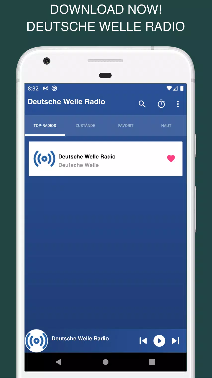 Deutsche Welle Radio DW App DE APK for Android Download