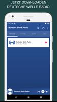 Deutsche Welle Radio DW App DE Cartaz