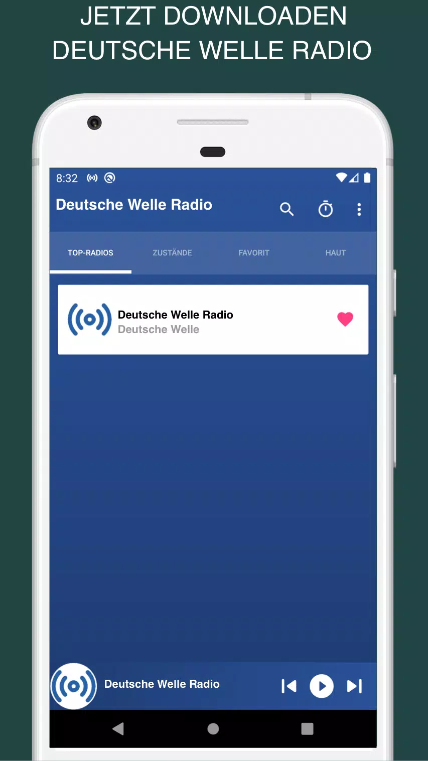 Tải Xuống Apk Deutsche Welle Radio Dw App De Cho Android