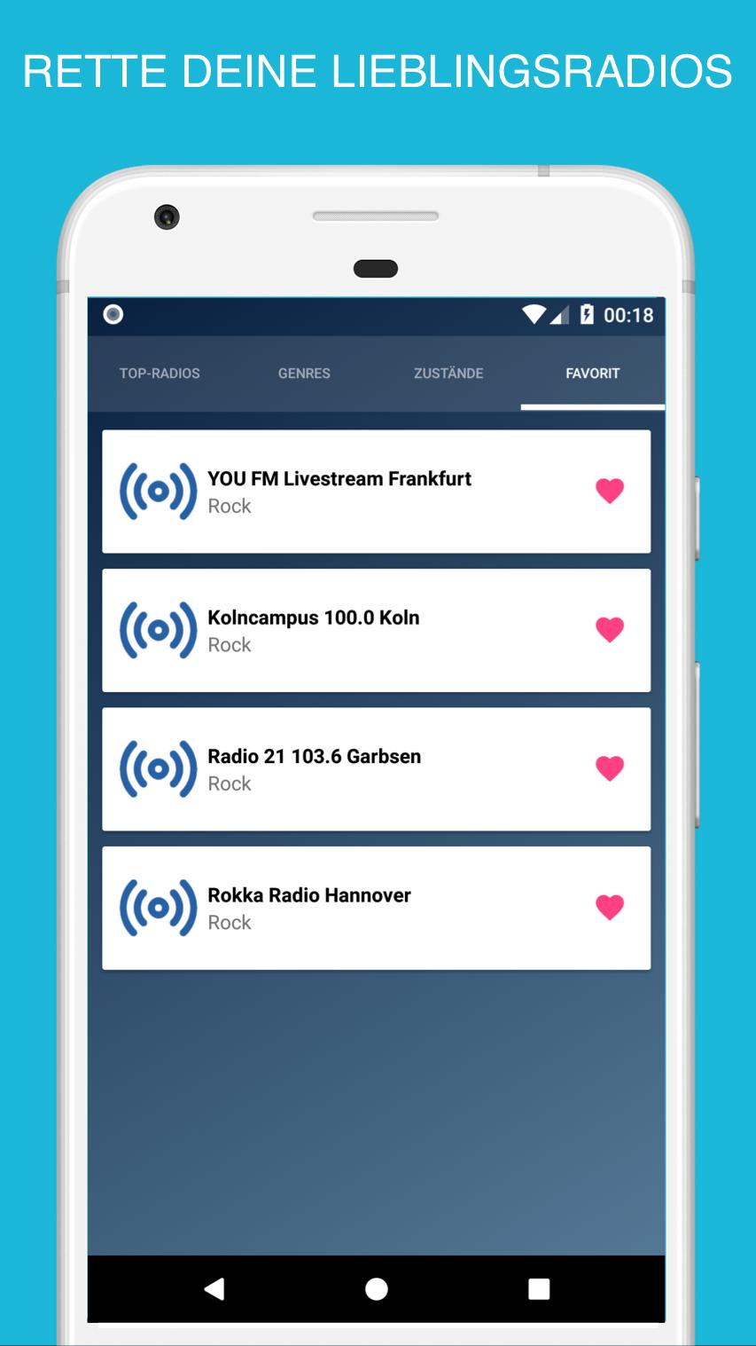 Gong FM Regensburg Radio App DE Kostenlos für Android - APK herunterladen