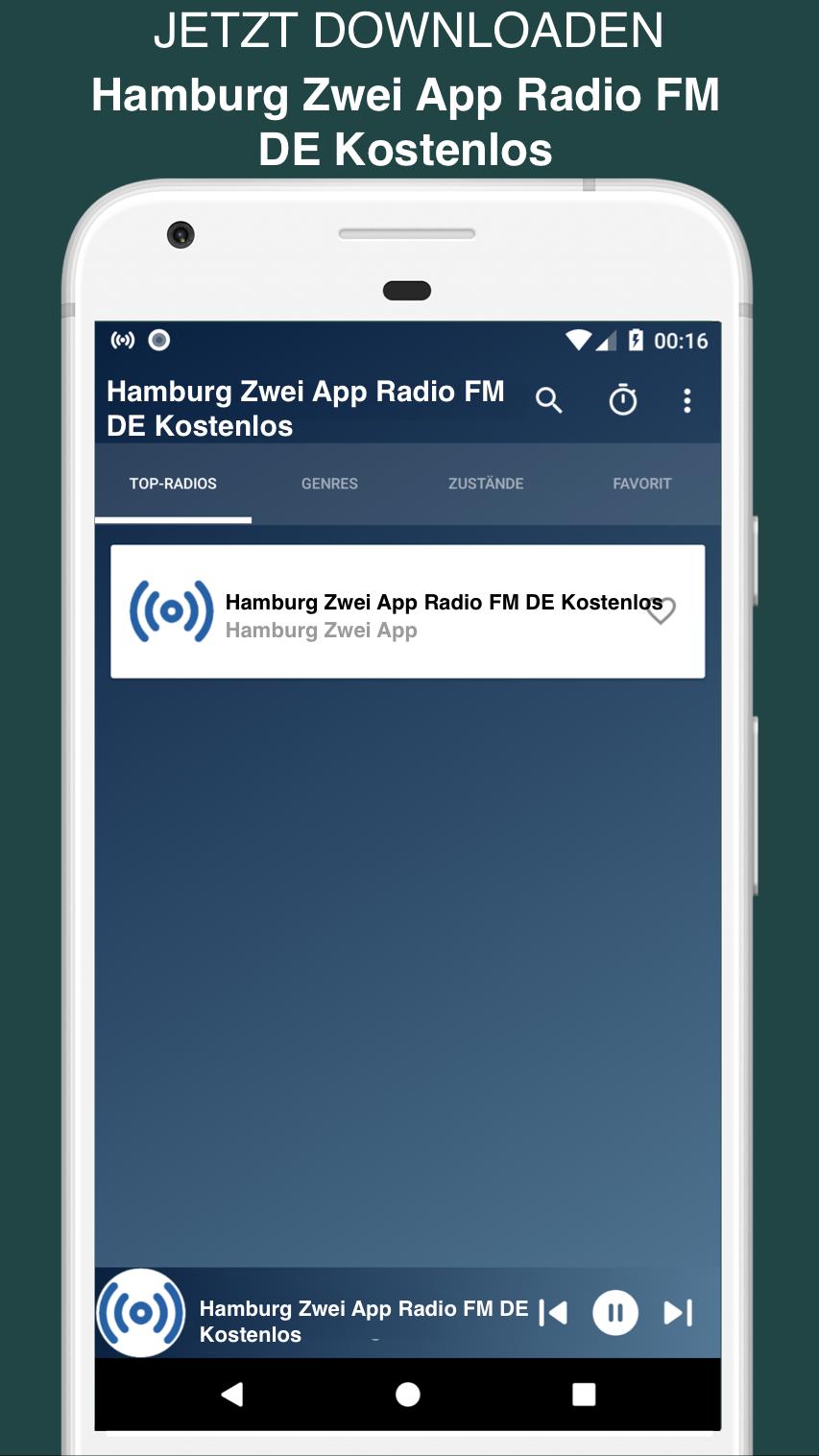 Descarga de APK de Hamburg Zwei App Radio FM DE para Android
