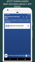 MDR Sachsen Anhalt App Radio Cartaz