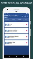 MDR Sachsen Anhalt App Radio imagem de tela 2