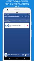 NDR 1 Niedersachsen App Radio الملصق