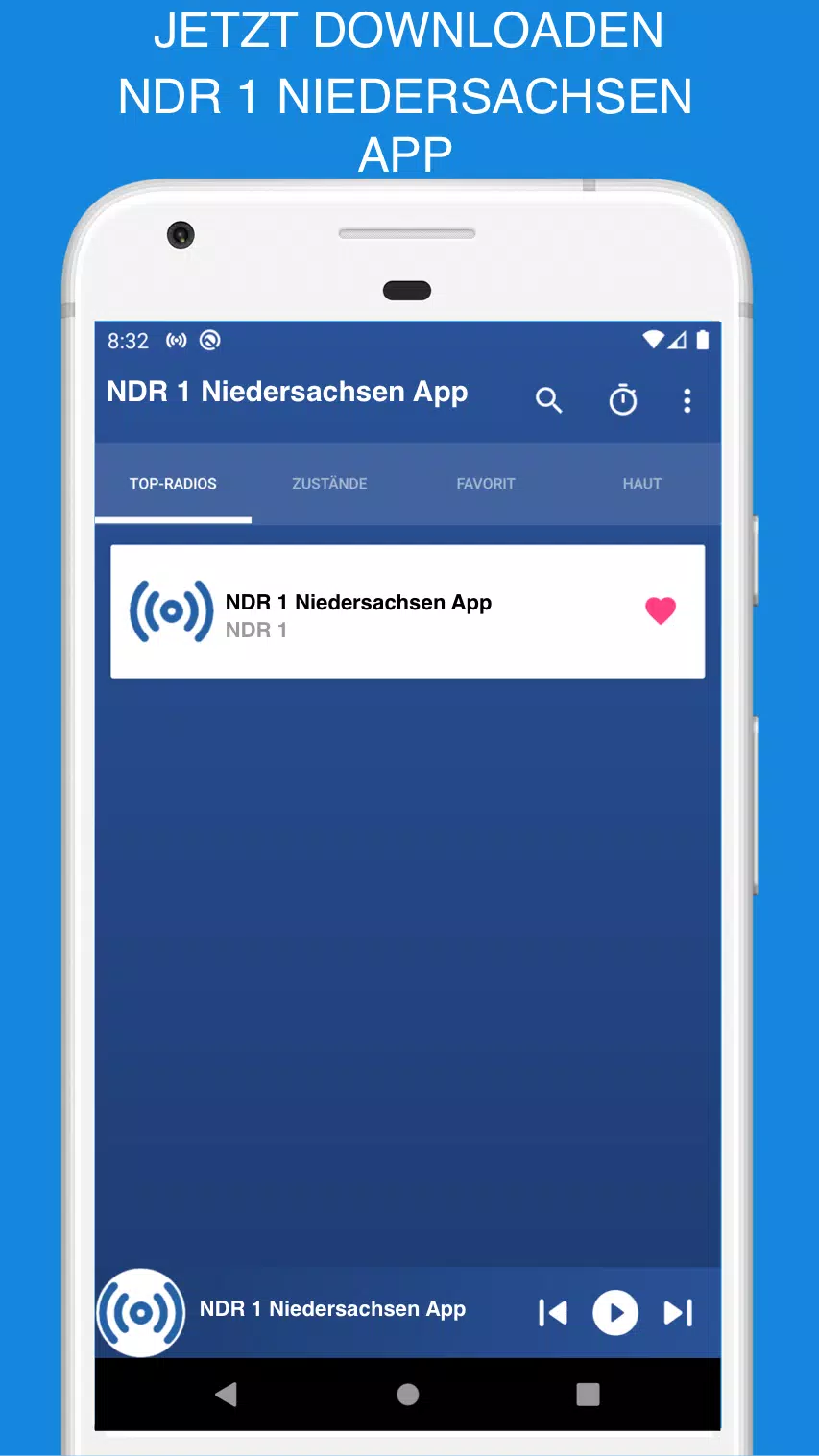 NDR 1 Niedersachsen App Radio DE Kostenlos for Android - APK Download