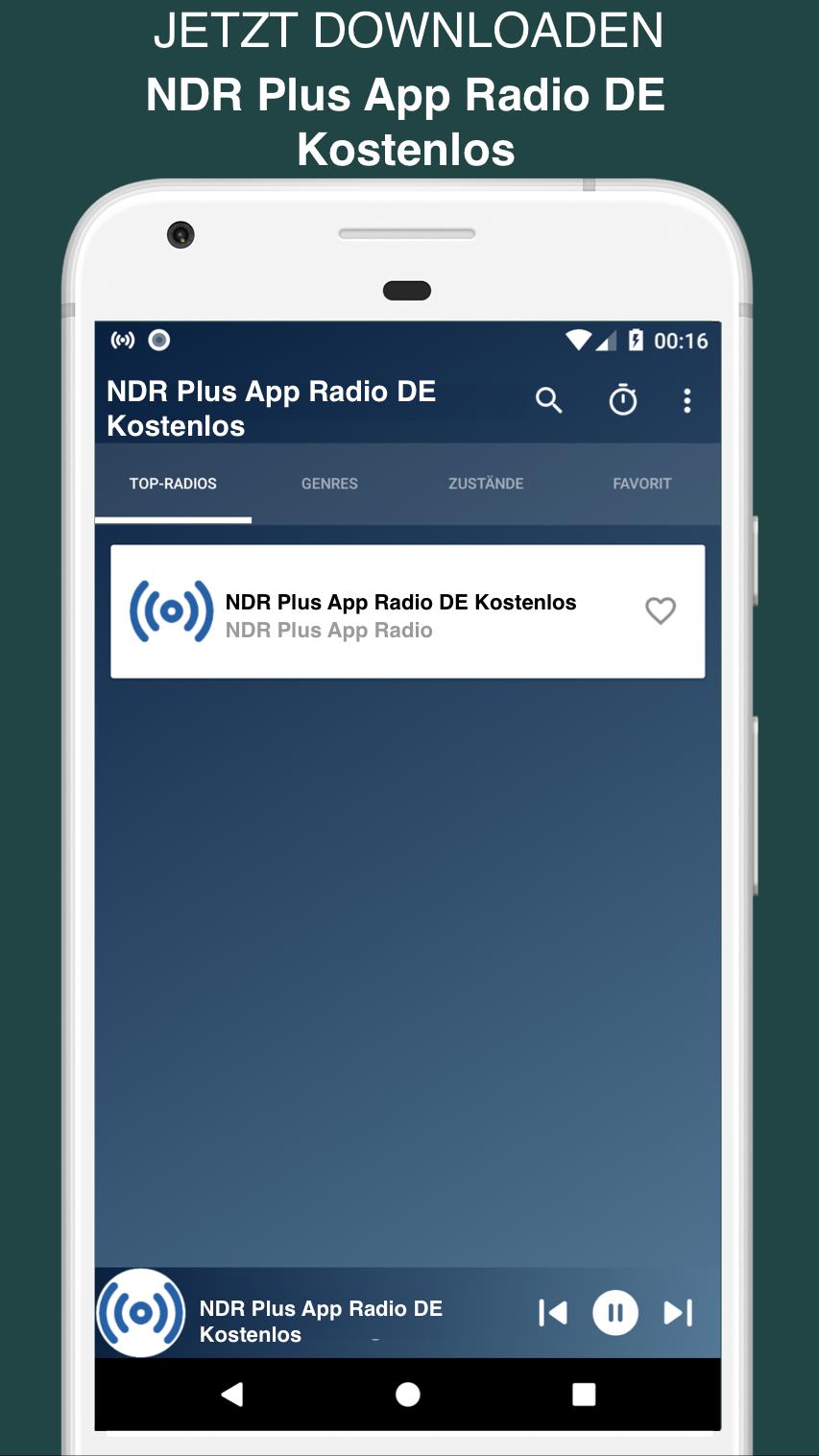 NDR Plus App Radio DE Kostenlos for Android - APK Download