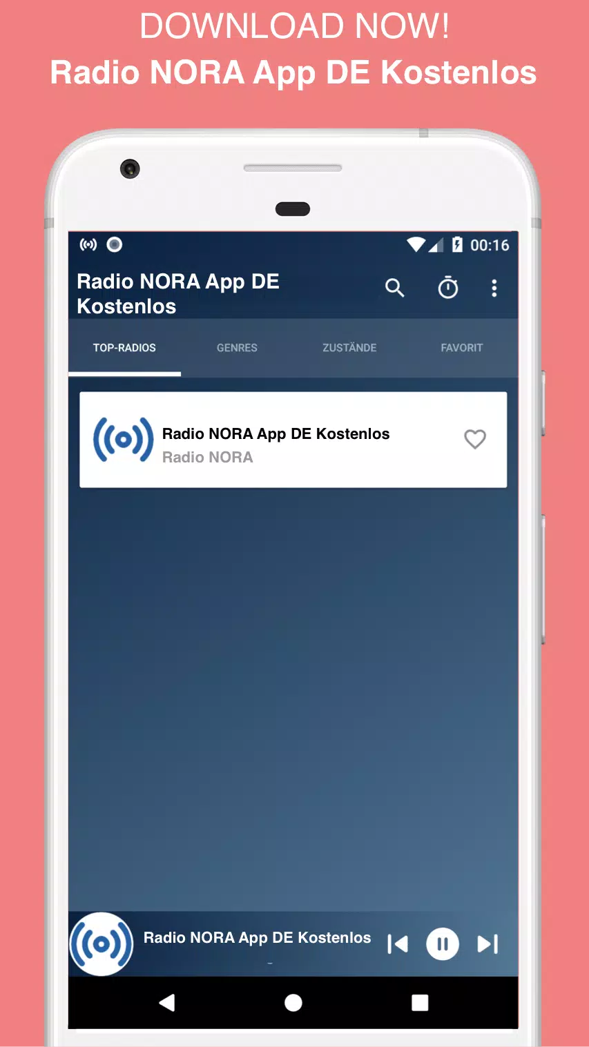 Radio NORA App DE APK for Android Download