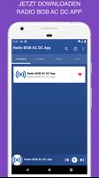Radio BOB AC DC App DE Affiche