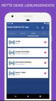 Radio BOB AC DC App DE اسکرین شاٹ 2