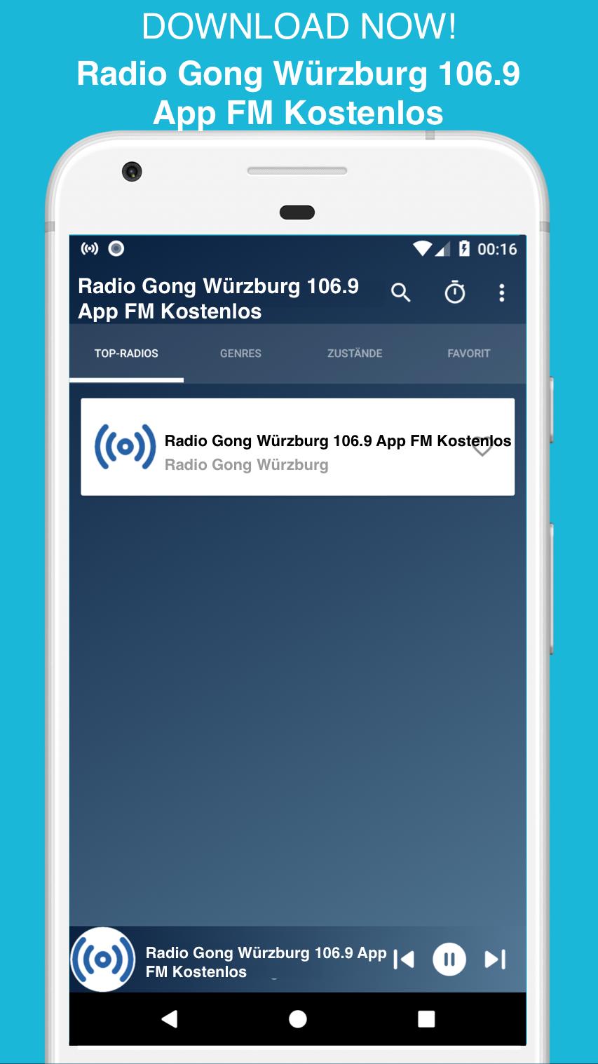 Radio Gong Würzburg 106.9 App FM for Android - APK Download