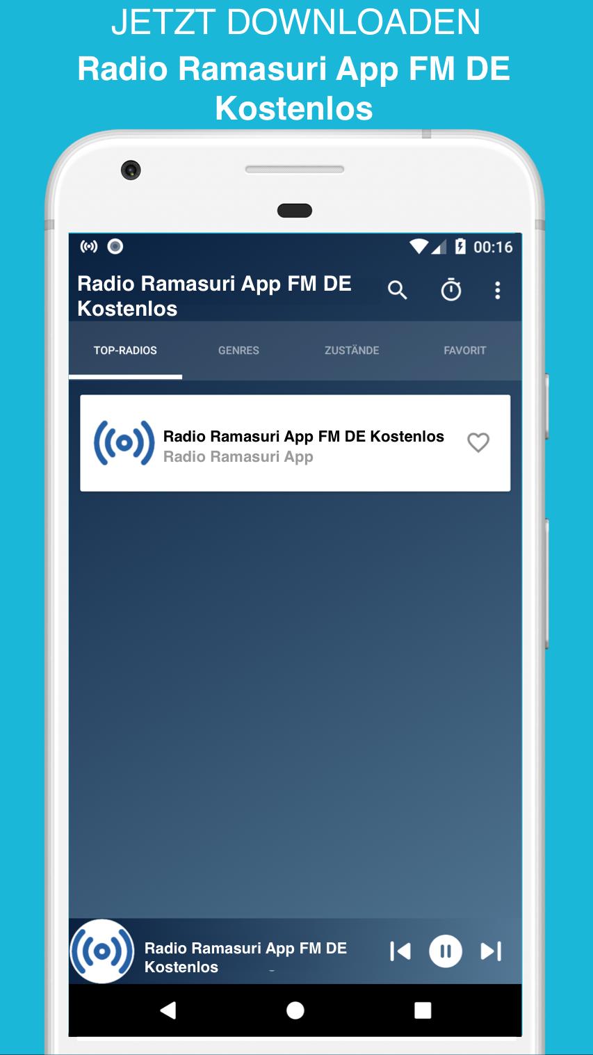 Radio Ramasuri App FM DE Kostenlos for Android - APK Download