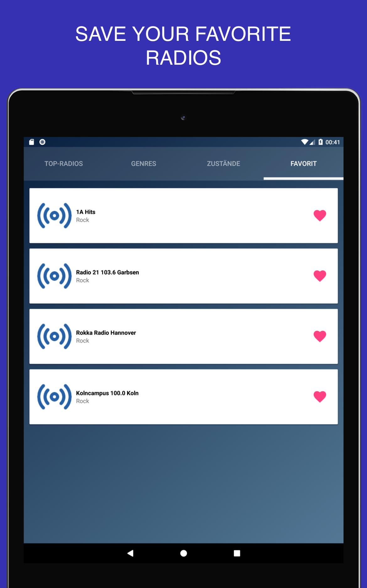 Radio SAW App 4.0 App DE Kostenlos for Android - APK Download