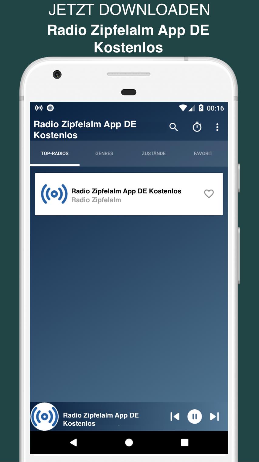 Radio Zipfelalm App DE Kostenlos for Android - APK Download