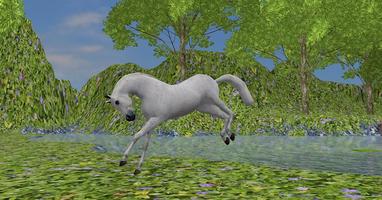 Jumpy Horse Breeding plakat