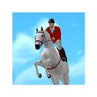 Jumpy Horse Show Jumping icône