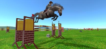 Jumpy Horse Show Jumping capture d'écran 3