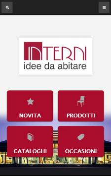 Interni - Idee da Abitare 海报