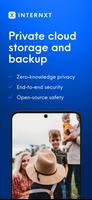 Internxt, Secure Cloud Storage الملصق