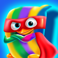 Penguin Swap: giochi gratis & puzzle bubble