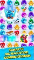 Penguin Swap: 3 gewinnt & puzzle coole spiele Screenshot 2