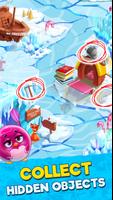 Penguin swap: match 3 games in a frozen world স্ক্রিনশট 1