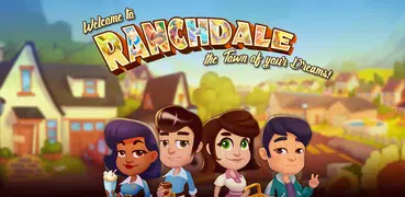 Ranchdale: Farm, city building