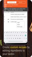 RecipeIq: Guardián de recetas captura de pantalla 2