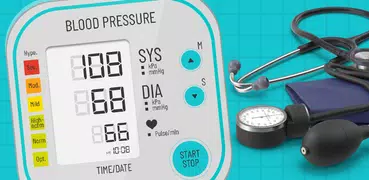 Blutdruckrekorde -Tracker
