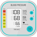 Registros de pressão arterial APK