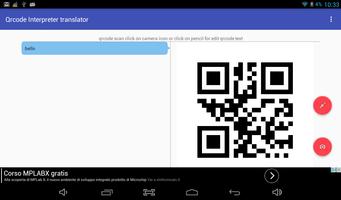 QRCODE-مترجم الترجمة تصوير الشاشة 3