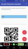 QRCODE-مترجم الترجمة الملصق