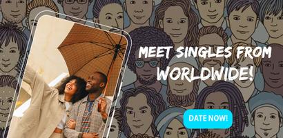 Interracial Dating & Live Chat poster
