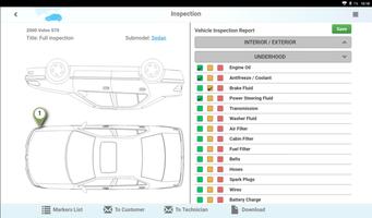 Auto Repair Shop - Tablet capture d'écran 2
