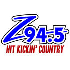 Z94 Hit Kickin Country Zeichen