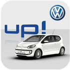 VW up! 3D ícone