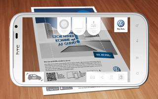 VW up! 3D poster