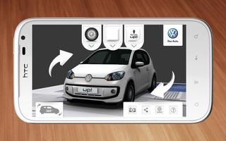 VW up! 3D syot layar 2