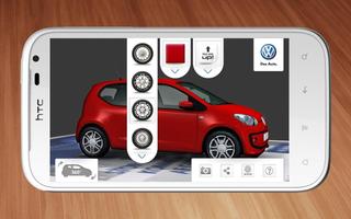 VW up! 3D capture d'écran 3