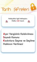 Tarih Şifreleri KPSS poster