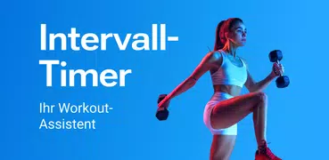 Intervall-Timer: Tabata, HIIT