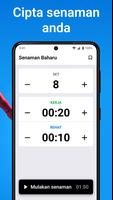 Interval Timer syot layar 1