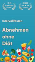 IF Intervallfasten 16:8 Fasten Plakat