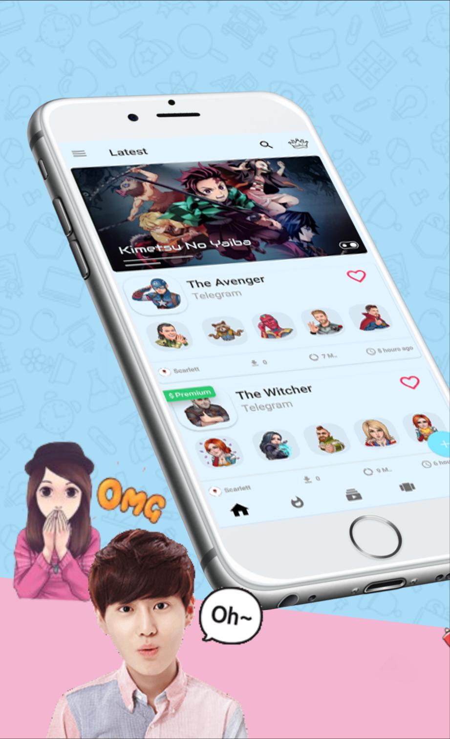 Takao Sticker Whatsapp Sticker Maker For Android Apk Download