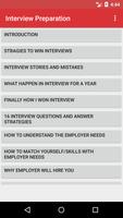 Job Interview Questions and Answers screenshot 1