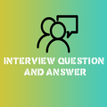 IT Interview Questions and Ans