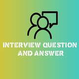 IT Interview Questions and Ans icon