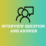 IT Interview Questions and Ans simgesi