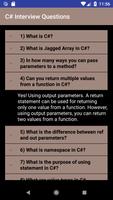 C# Interview Questions screenshot 3