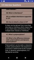 C# Interview Questions poster